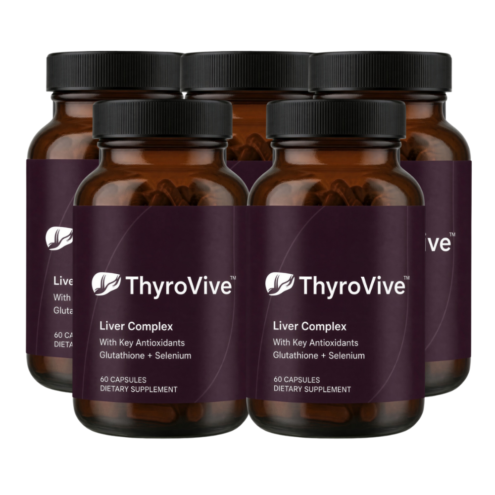 ThyroVive™ – Thyroid Support Capsules
