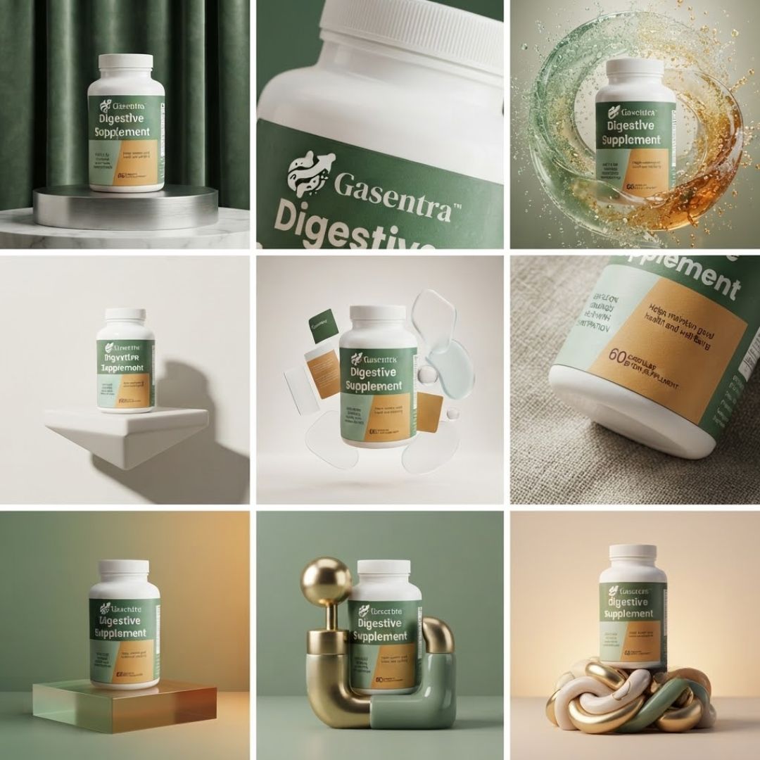 Gasentra ™ - Your Daily Digestive Wellness