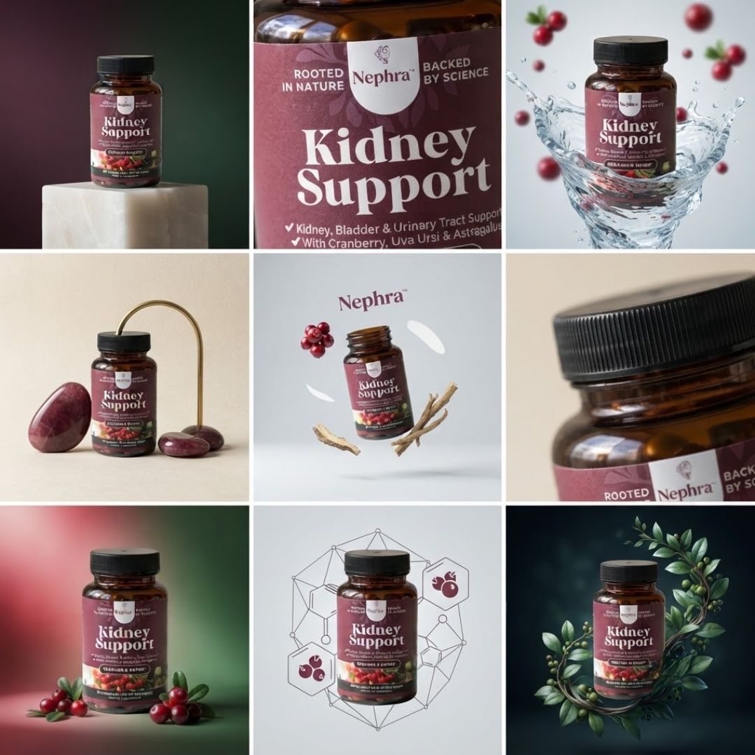 Nephra™ - Daily Kidney Wellness Support