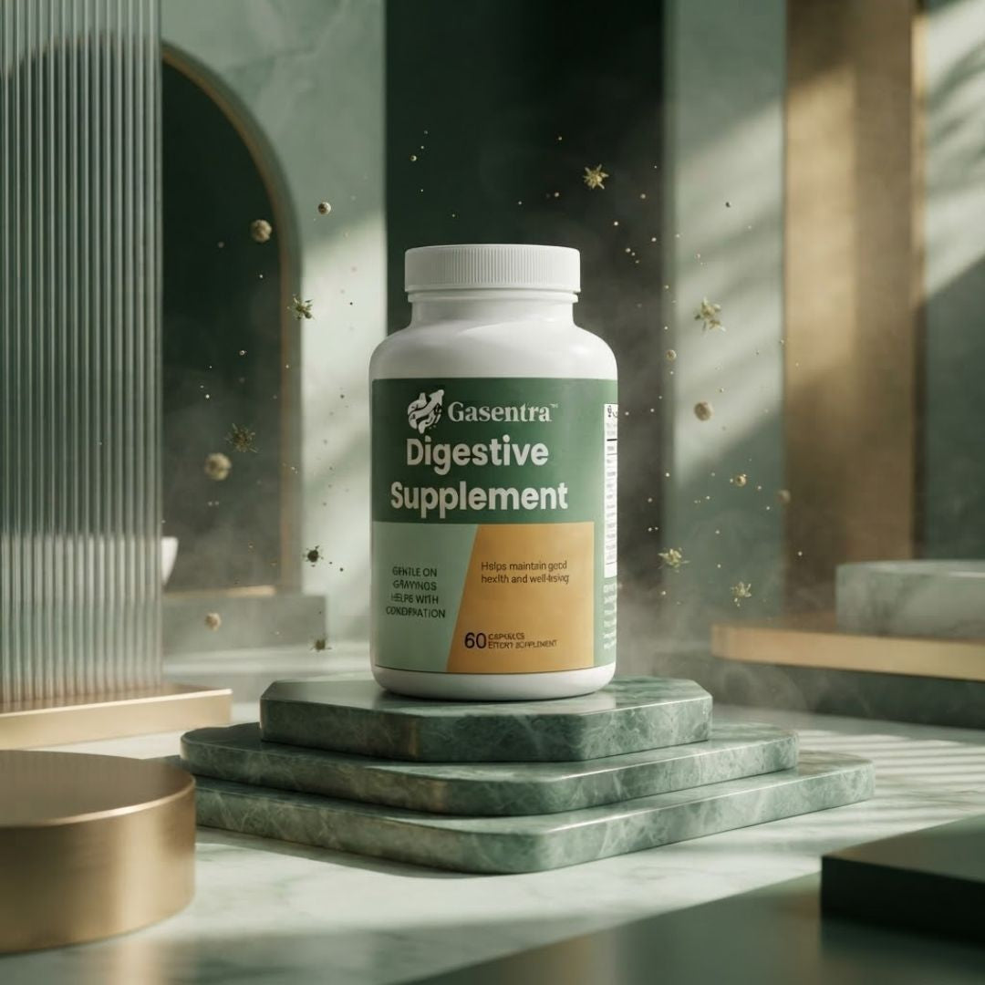 Gasentra ™ - Your Daily Digestive Wellness
