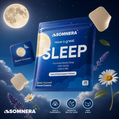 Somnera™ - Daily Sleep Wellness Support