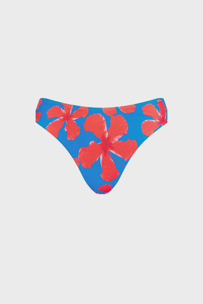 Hibiscus Reversible Bikini Bottom