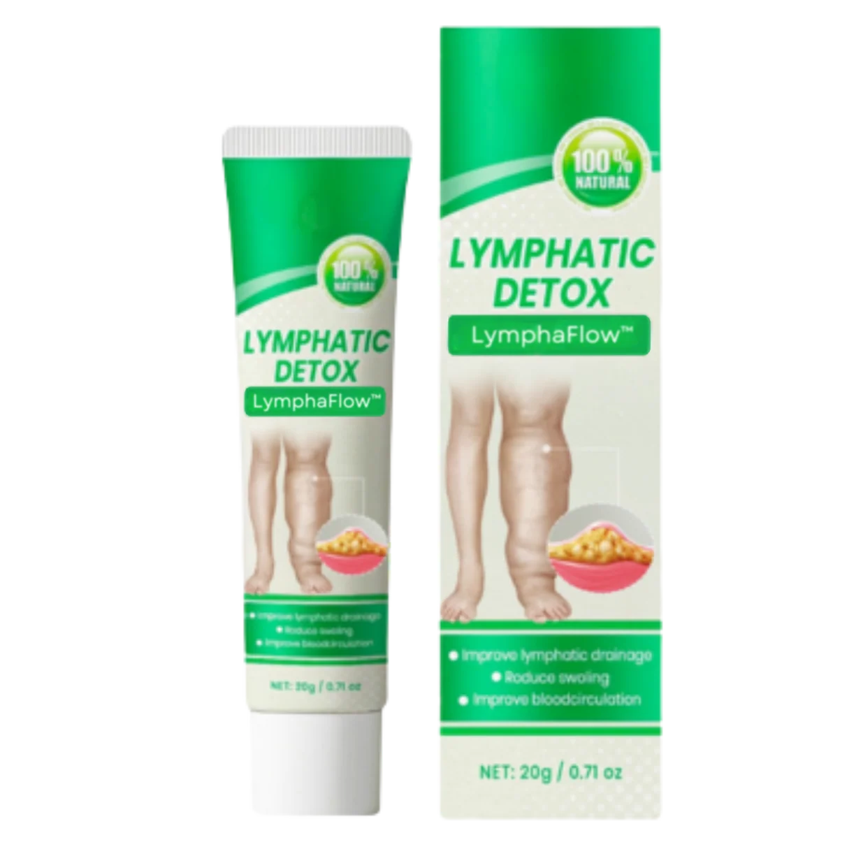 LymphaFlow™ Edema Cream