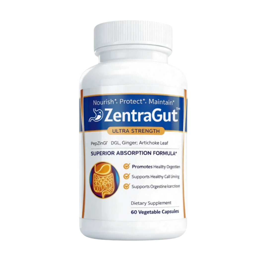 ZentraGut™ | Gut Wellness