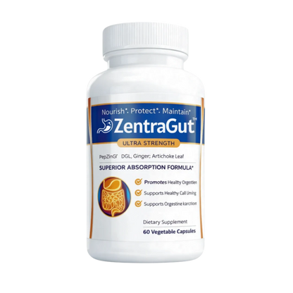ZentraGut™ | Gut Wellness