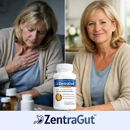 ZentraGut™ | Gut Wellness