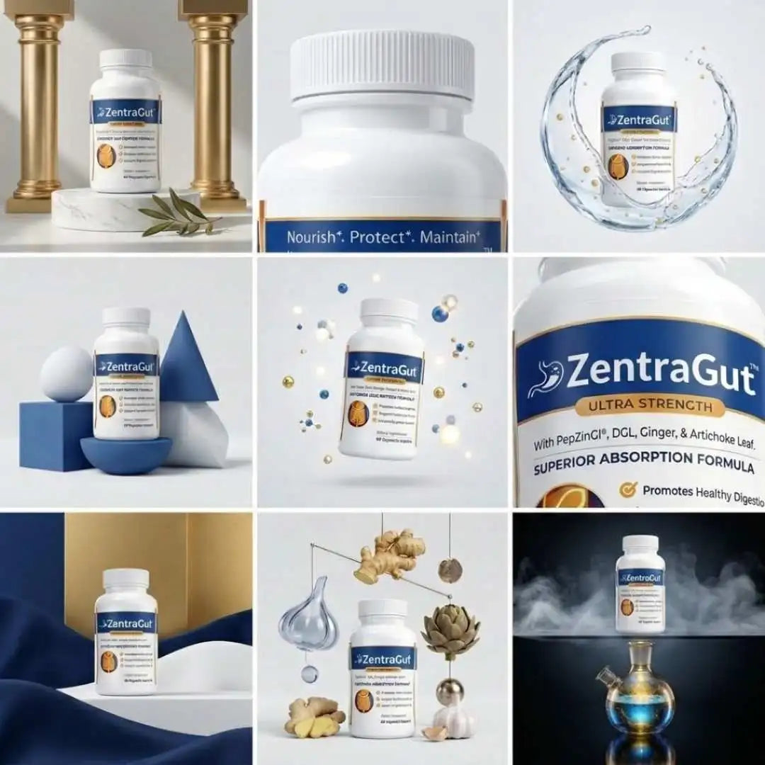 ZentraGut™ | Gut Wellness