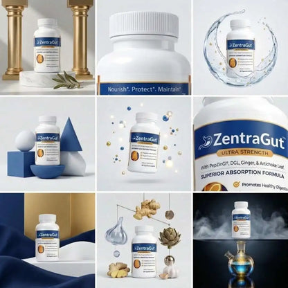 ZentraGut™ | Gut Wellness