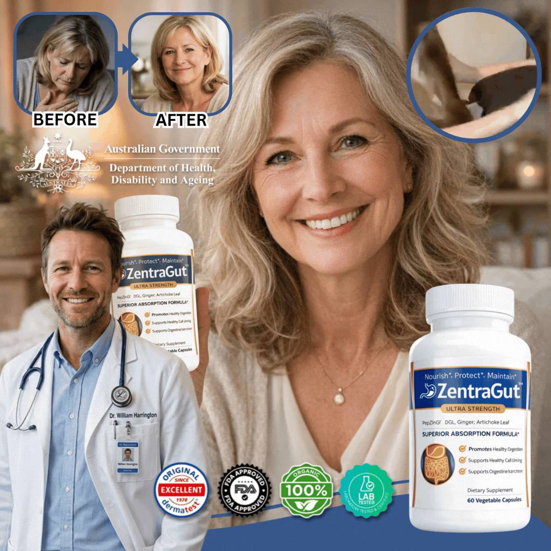 ZentraGut™ | Gut Wellness