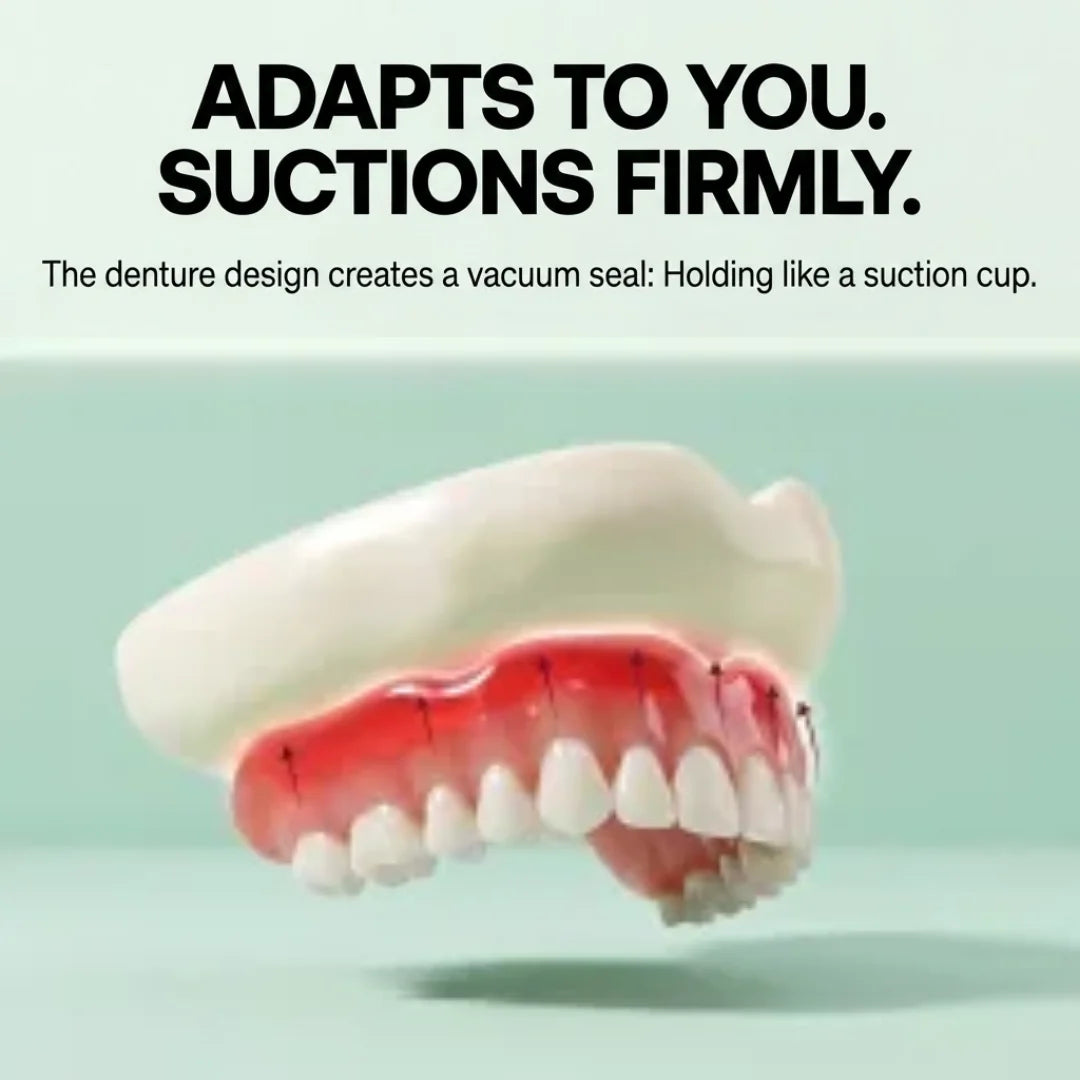 Avéla™ | Comfortable Denture Wear
