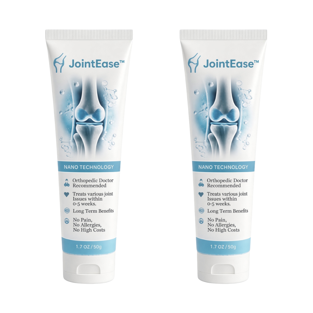 JointEase™ – Topical Cream for Daily Joint Care and Comfort