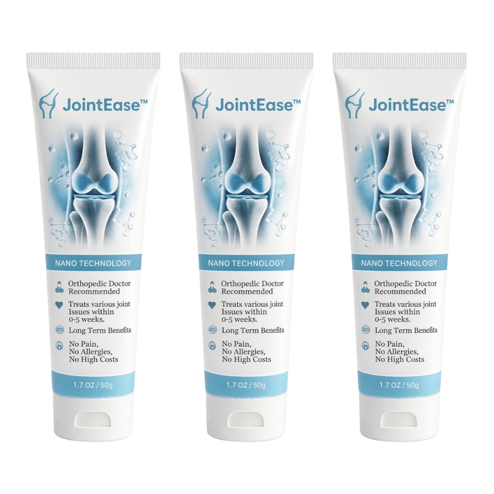 JointEase™ – Topical Cream for Daily Joint Care and Comfort