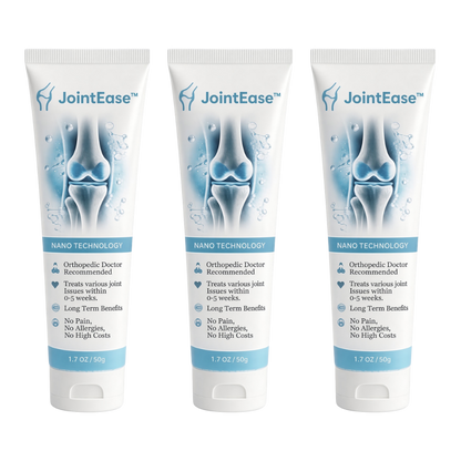 JointEase™ – Topical Cream for Daily Joint Care and Comfort