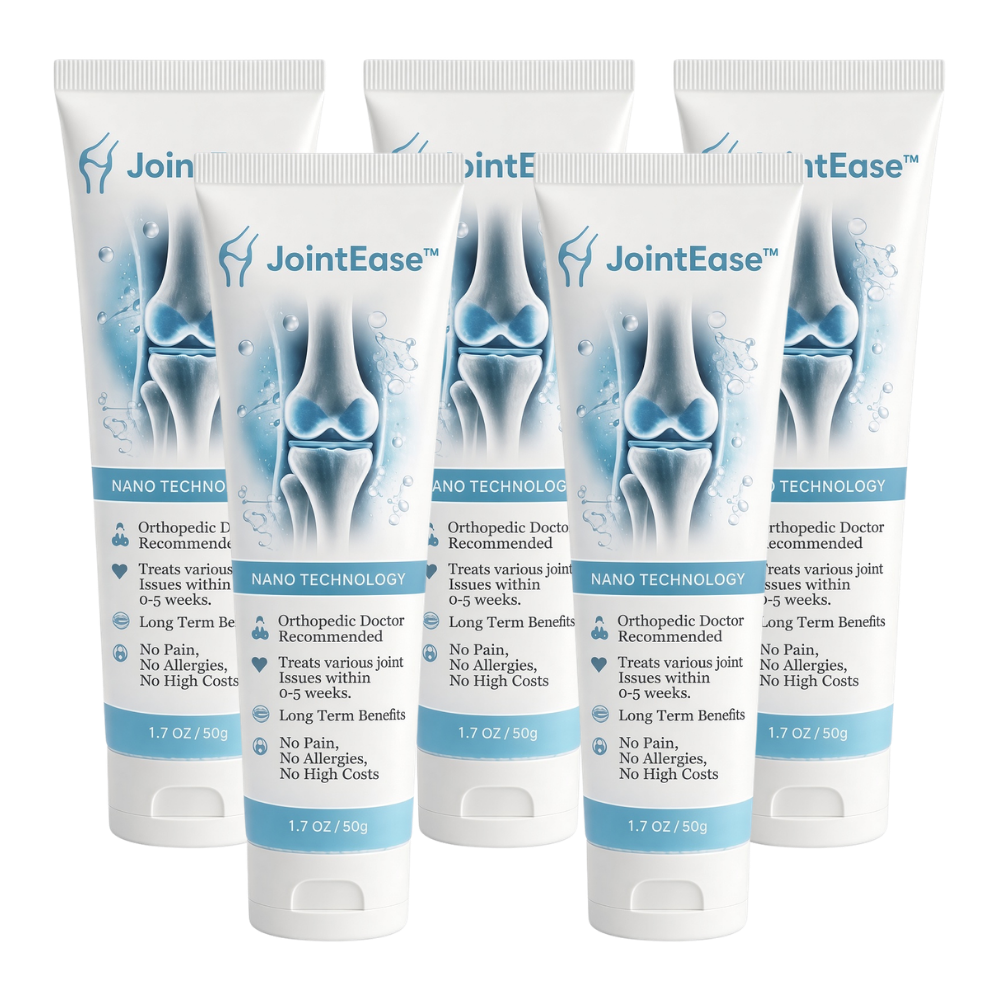 JointEase™ – Topical Cream for Daily Joint Care and Comfort