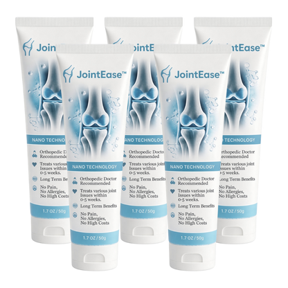 JointEase™ – Topical Cream for Daily Joint Care and Comfort