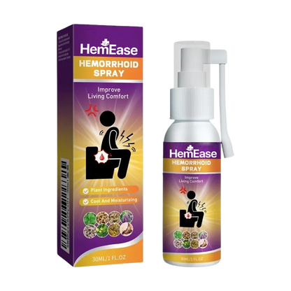 HemEase™ treats and prevents hemorrhoids