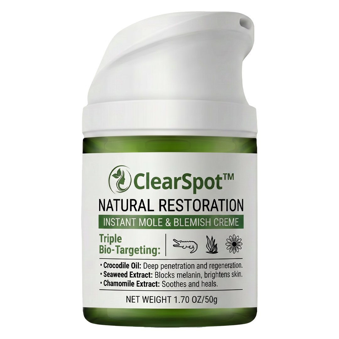 ClearSpot™ Cream | Eliminates age spots & moles in 36 hours