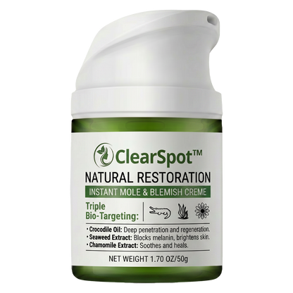 ClearSpot™ Cream | Eliminates age spots & moles in 36 hours