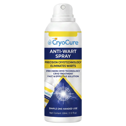 CryoCure™ Spray | Eliminates Stubborn Warts and Restores Smooth Skin