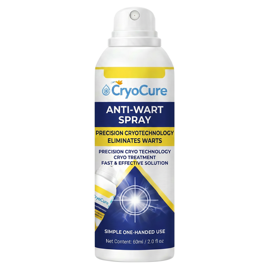 CryoCure™ Spray | Eliminates Stubborn Warts and Restores Smooth Skin