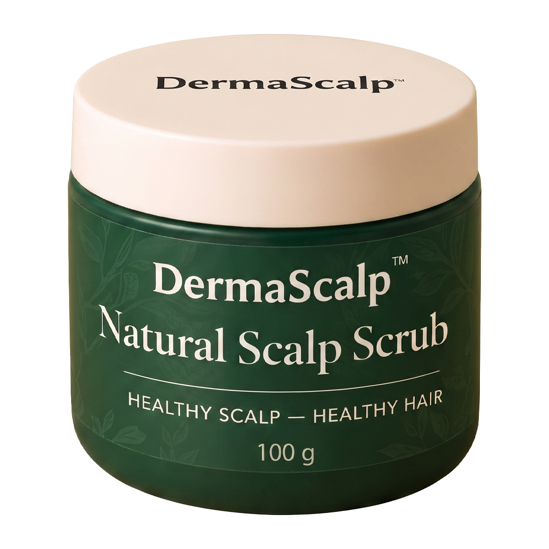 DermaScalp™ Natural Healthy Scalp Scrub