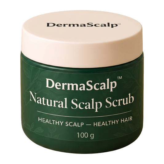 DermaScalp™ Natural Healthy Scalp Scrub