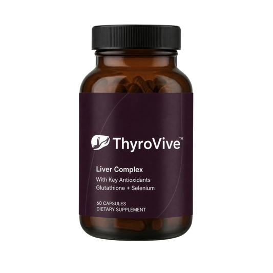 ThyroVive™ – Thyroid Support Capsules