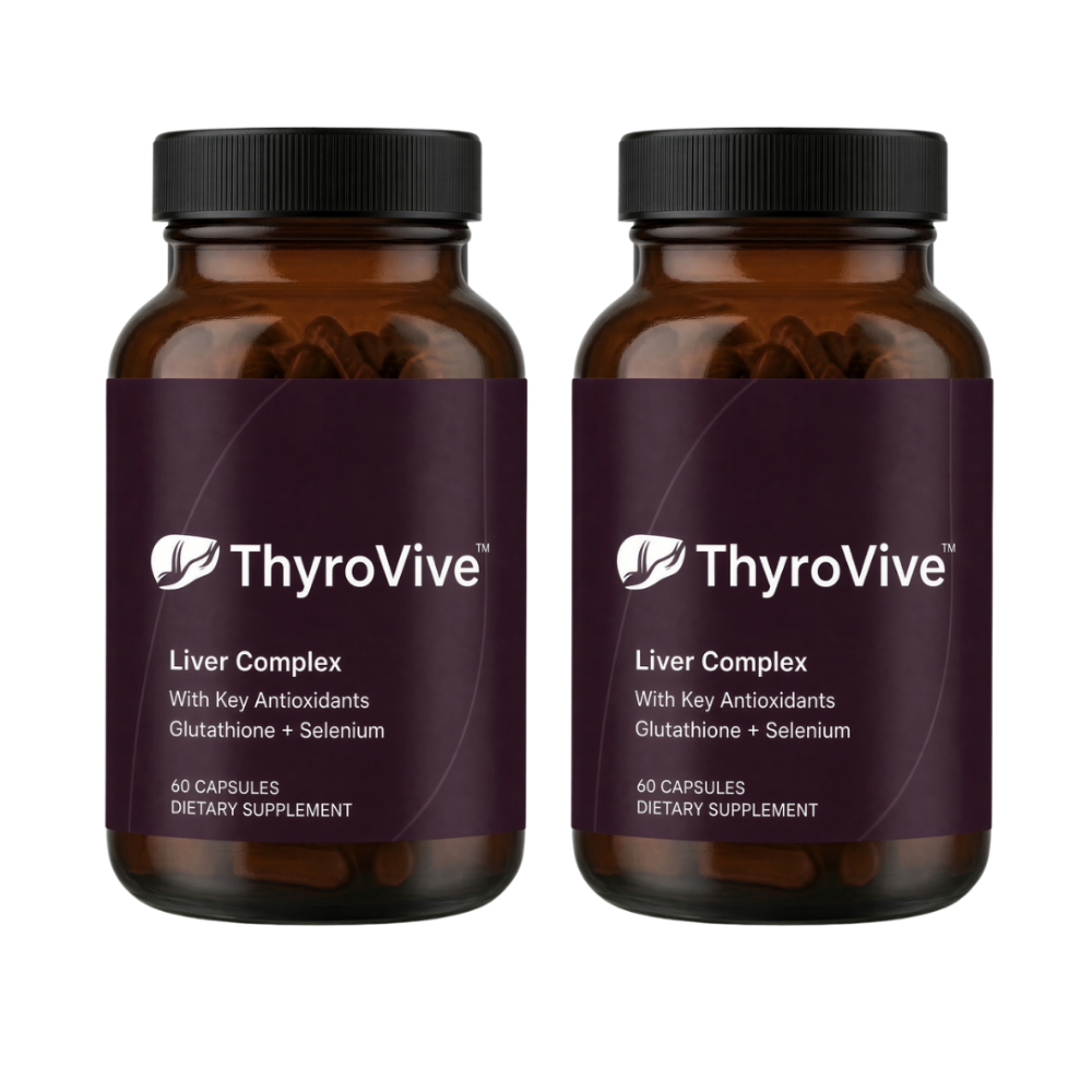 ThyroVive™ – Thyroid Support Capsules