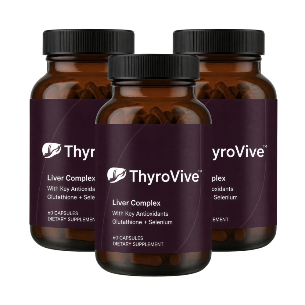 ThyroVive™ – Thyroid Support Capsules