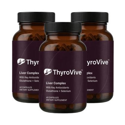 ThyroVive™ – Thyroid Support Capsules