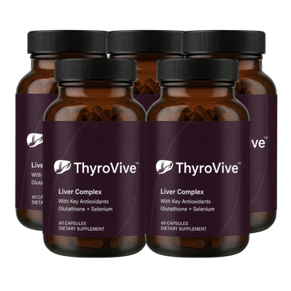 ThyroVive™ – Thyroid Support Capsules