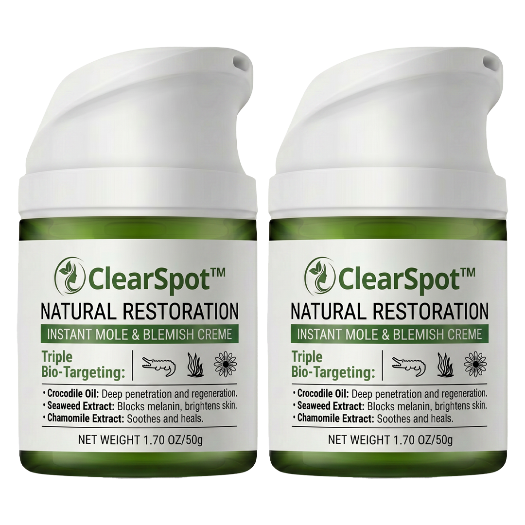 ClearSpot™ Cream | Eliminates age spots & moles in 36 hours