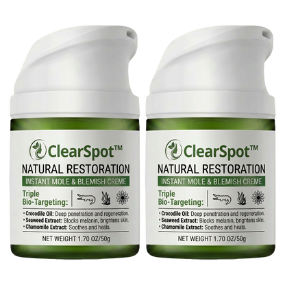 ClearSpot™ Cream | Eliminates age spots & moles in 36 hours