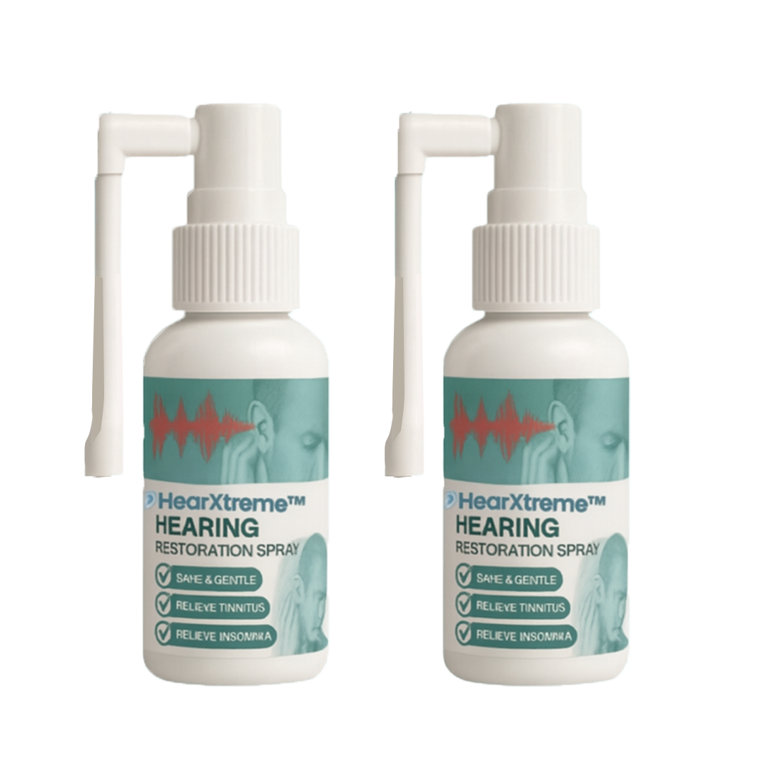 HearXtreme™ Ear Spray | Hear up to 99% better in just 72 hours