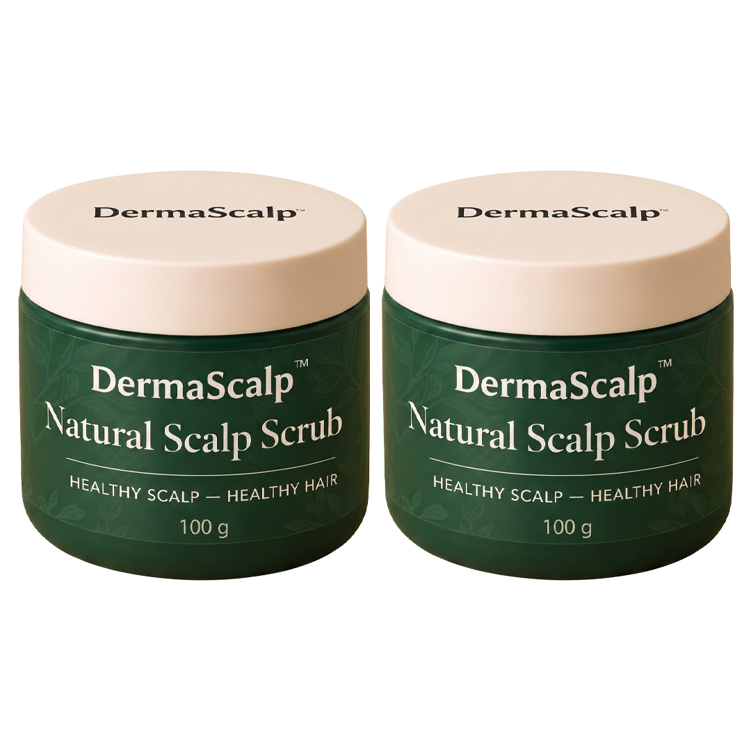 DermaScalp™ Natural Healthy Scalp Scrub