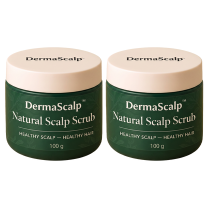 DermaScalp™ Natural Healthy Scalp Scrub