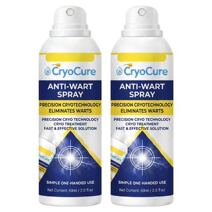 CryoCure™ Spray | Eliminates Stubborn Warts and Restores Smooth Skin