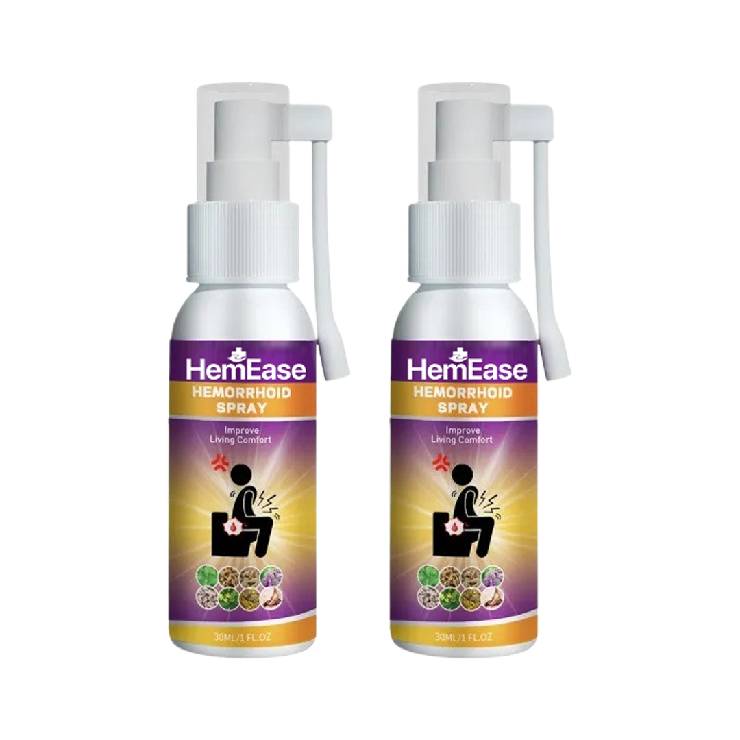 HemEase™ treats and prevents hemorrhoids