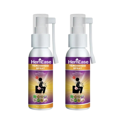 HemEase™ treats and prevents hemorrhoids