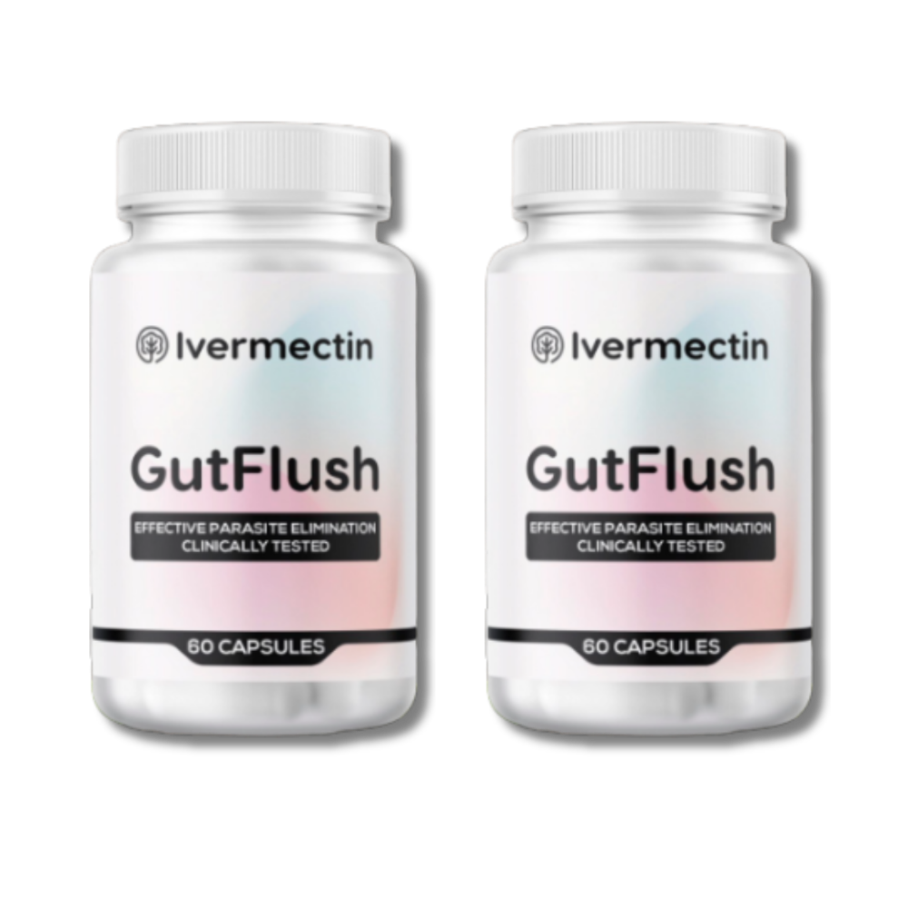 GutFlush™ – Parasite cleansing