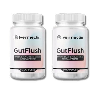 GutFlush™ – Parasite cleansing