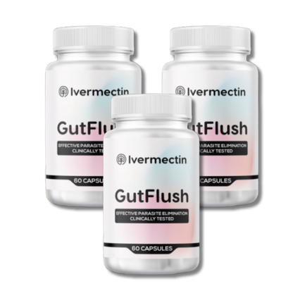 GutFlush™ – Parasite cleansing