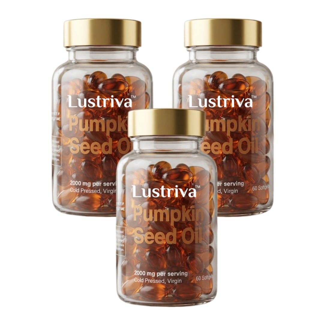 Lustriva™ - Your Hair Care Routine