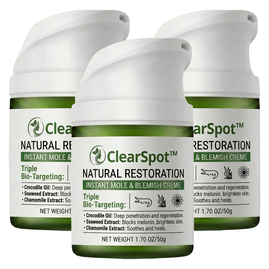 ClearSpot™ Cream | Eliminates age spots & moles in 36 hours