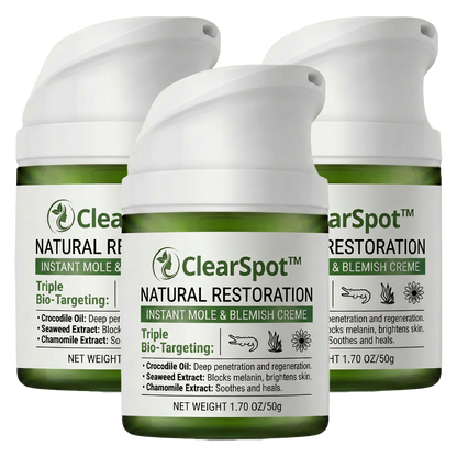 ClearSpot™ Cream | Eliminates age spots & moles in 36 hours