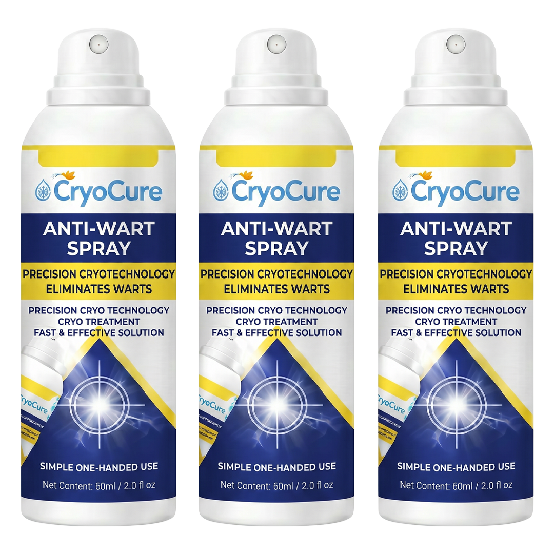 CryoCure™ Spray | Eliminates Stubborn Warts and Restores Smooth Skin