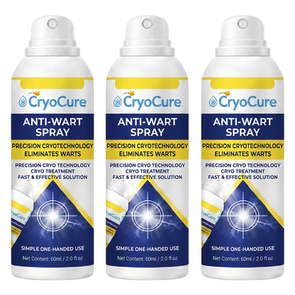 CryoCure™ Spray | Eliminates Stubborn Warts and Restores Smooth Skin
