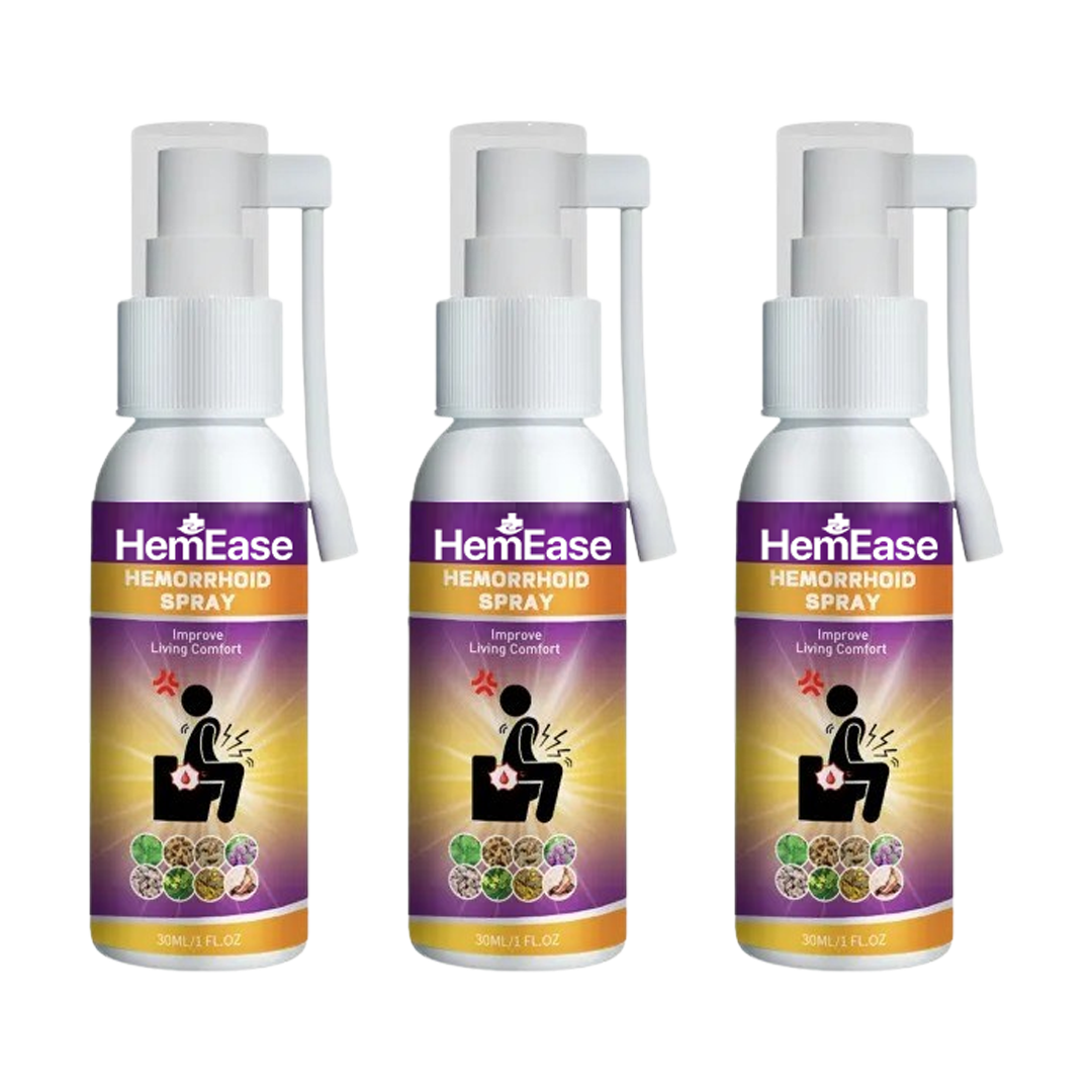 HemEase™ treats and prevents hemorrhoids