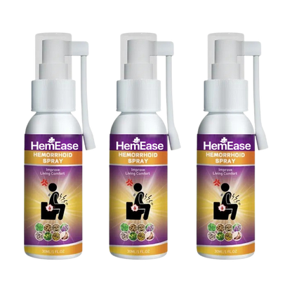 HemEase™ treats and prevents hemorrhoids