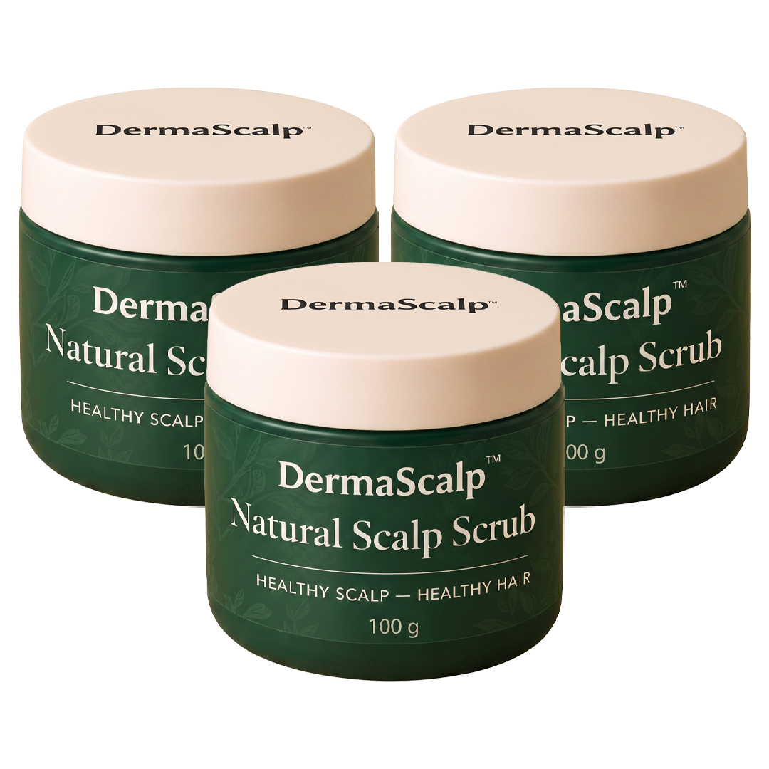 DermaScalp™ Natural Healthy Scalp Scrub